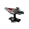 LEGO Star Wars Acclamator-klassi ründelaev komplekt 75404 — ehituskomplekt, 450 tükki, väljapanekumudel 130×150×230 mm