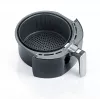 Severin 2430 Üksik 3,2 L Eraldiseisev 1500 W Kuumaõhufritüür Must, Roostevaba teras