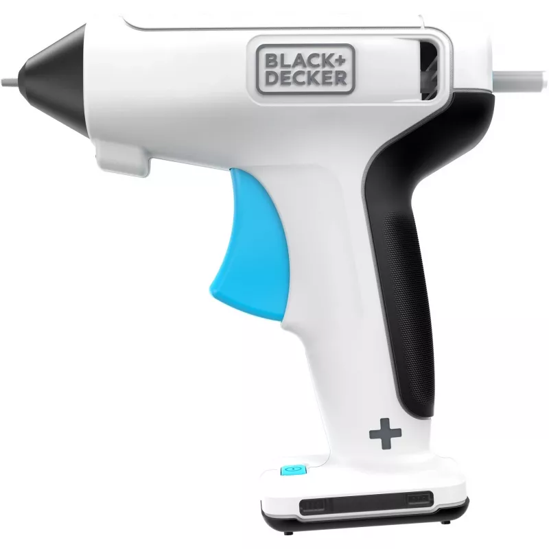 Must+Decker BCGL115-XJ kuumliimipüstol 3,6 V laetav aku USB-C laadimiskaabel 1 (BCGL115-XJ)