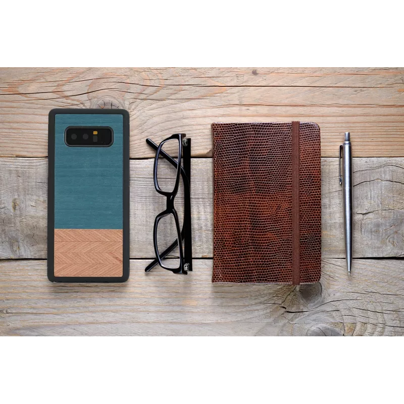 man and wood nutikorp Galaxy Note 8 jaoks — denimmust