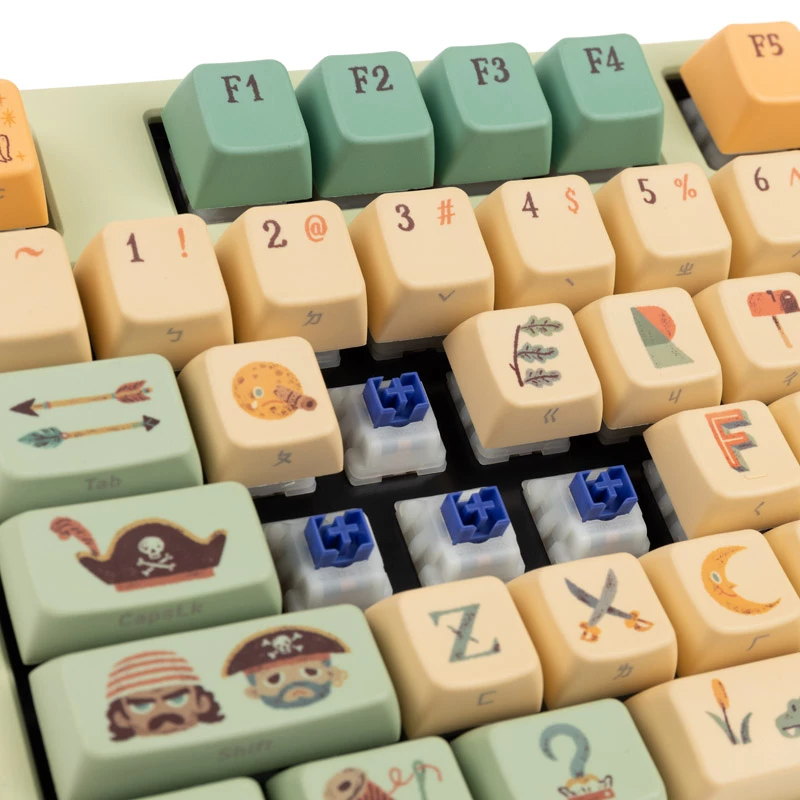 Mehaaniline mänguklaviatuur Ducky One 2 Pro Varmilo V2 Iris — US-paigutus