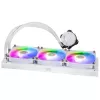 Vedelikjahutuse komplekt Cooler Master MasterLiquid 360L Core ARGB White 12 cm ventilaatorid