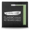 Cablemod CM-CKCA-CW-LGW150LGW-R USB-kaabel 1,5 m USB A USB C roheline (CM-CKCA-CW-LGW150LGW-R)