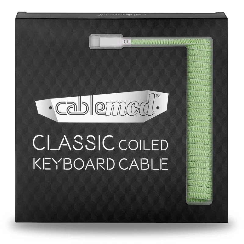 Cablemod CM-CKCA-CW-LGW150LGW-R USB-kaabel 1,5 m USB A USB C roheline (CM-CKCA-CW-LGW150LGW-R)