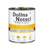 Märg koeratoit dolina noteci Premium rikas pardiliha kõrvitsaga 800 g — täielik täiskasvanud koeratoit, teraviljavaba, 78% niiskust