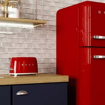 Smeg 50's stiilis röster TSF01RDEU Punane