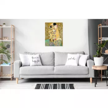 Ravensburger CreArt ART Collection maalimiskomplekt — Suudlus (Klimt) 23916, numbrimaali lõuendikomplekt