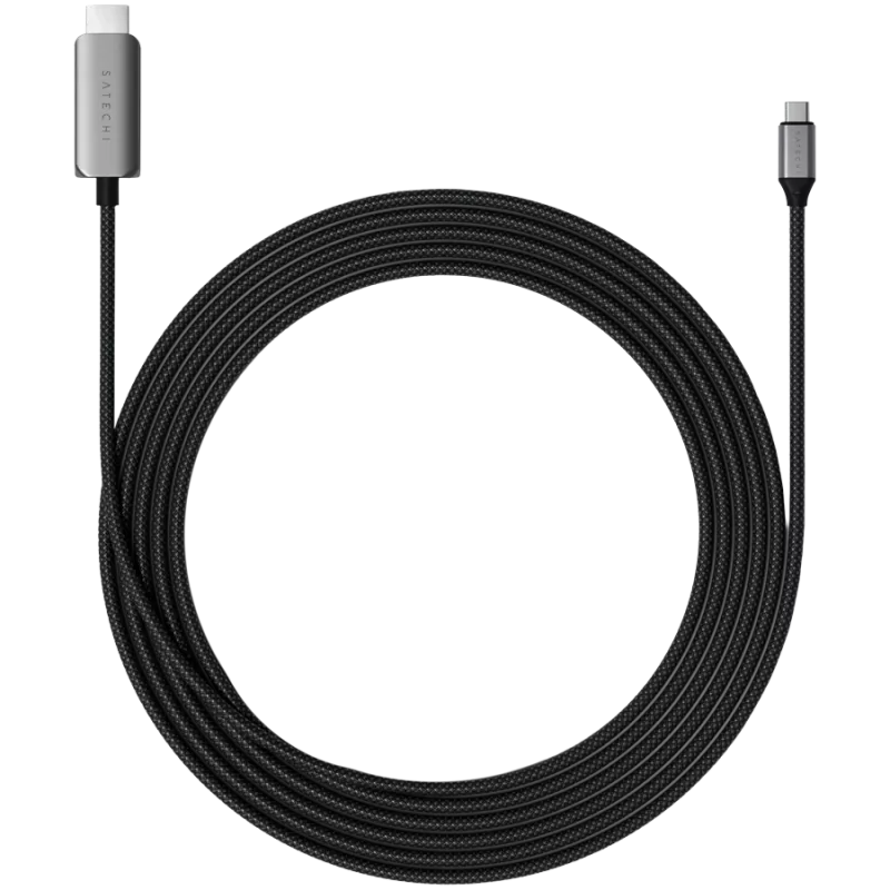 Satechi USB-C-HDMI 2.1 8K kaabel, pikkus: 1,96 m, HDMI 2.1 ja USB-C pistikuga