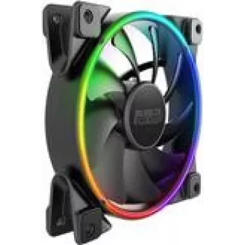 120mm PCCOOLER CORONA-FRGB korpuse ventilaator, 1000–2000 p/min, aadresseeritav RGB