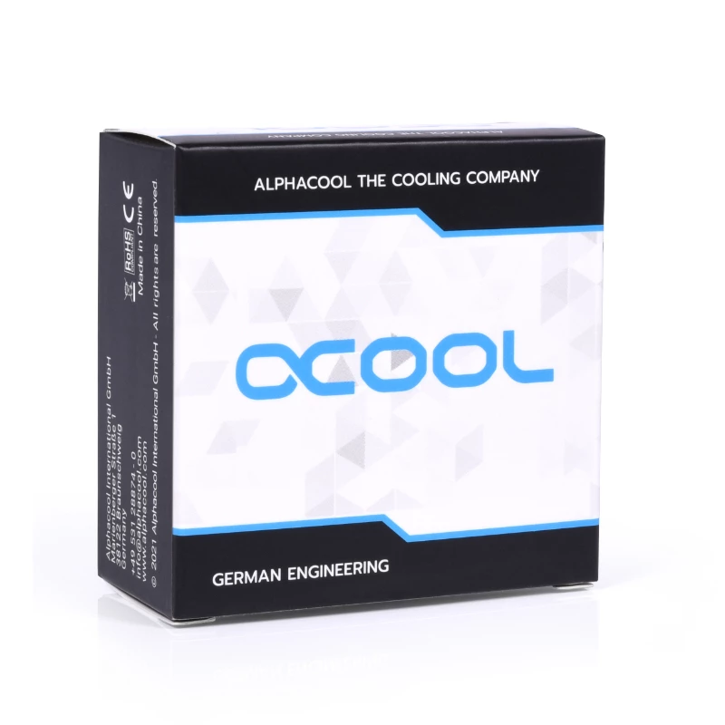 Voolikupistik Alphacool 17593 messingkroom 21 mm