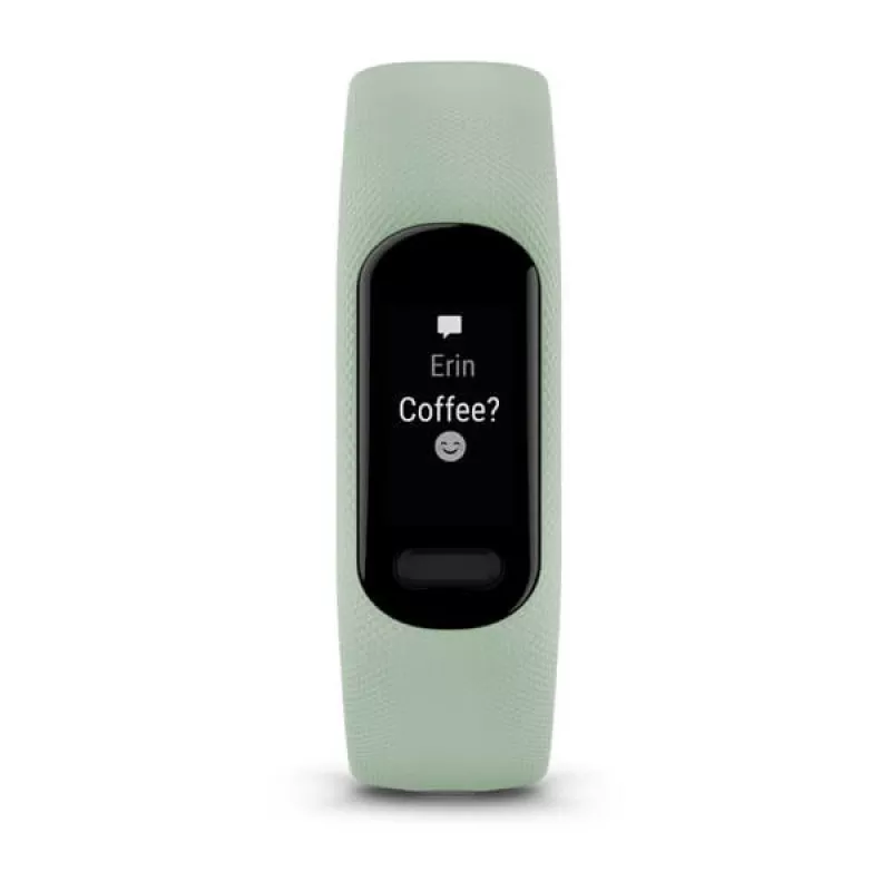Garmin VIVOSMART 5 OLED digitaalne 88 x 154 pikslit puuteekraan Mint värvi GPS (satelliit)