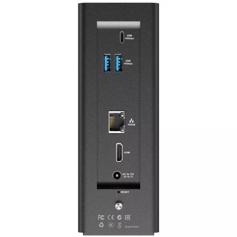 TerraMaster F8 SSD PLUS NAS/salvestusserver Lauaarvuti Intel® Core™ i3 i3-N305 16 GB DDR5 Must