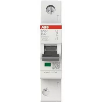 ABB Kaitselüliti SX201-B32 Flexline B-Char.6kA 32A 1P (2CDS251003R0325)