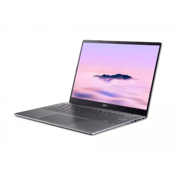 Acer Chromebook Plus 514 CBE594-3-TCO - Intel N-seeria N355 / 1,9 GHz - Chrome OS - Intel Graphics - 8 GB muutmälu - 128 GB SSD 3D Triple-Level Cell (TLC)