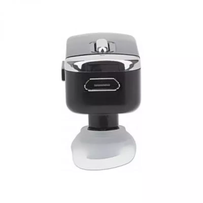 Manhattan ühe kõrvaga Bluetooth-peakomplekt, mitmesuunaline mikrofon, integreeritud juhtnupud, must, 10 tundi kasutusaega, ulatus 10 m, kaasas USB-A laadimiskaabel, Bluetooth v4.0, 3-aastane garantii