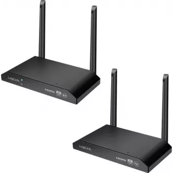 LogiLink HDW0103 - Juhtmevaba KVM komplekt, HDMI, USB, 150 m (HDW0103)