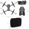 E99 Pro droon | Droon + 3 akut + kotikomplekt | 1800 mAh