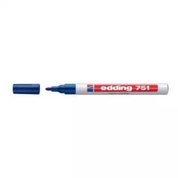 Marker Edding 751 Sinine