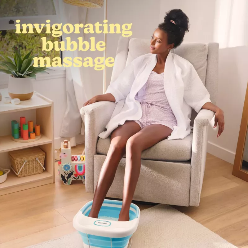 Foot spa HoMedics FB-70BL-EB — kokkupandav kompaktne jalavann koduseks kasutamiseks
