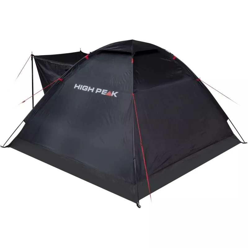 Püramiidtelk High Peak Beaver 3 3 inimesele jäiga karkassiga veekindel 150 cm