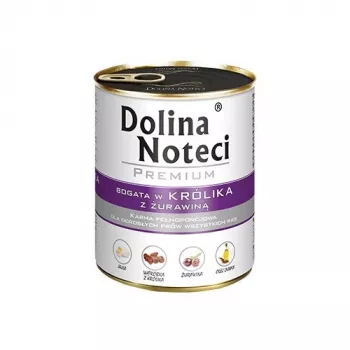 Märg koeratoit Dolina Noteci DOLINA NOTECI Premium Adult Beef Cranberry Pork Rabbit 800 g, gluteenivaba, säilitusaineteta