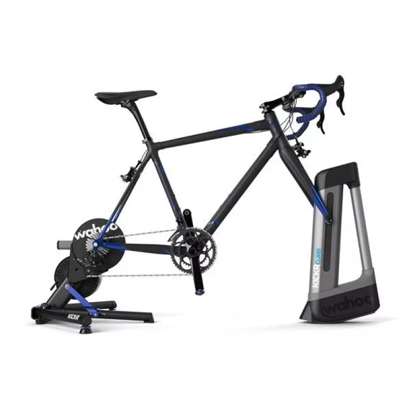 WahooFitness KICKR CLIMB Must, Hõbedane