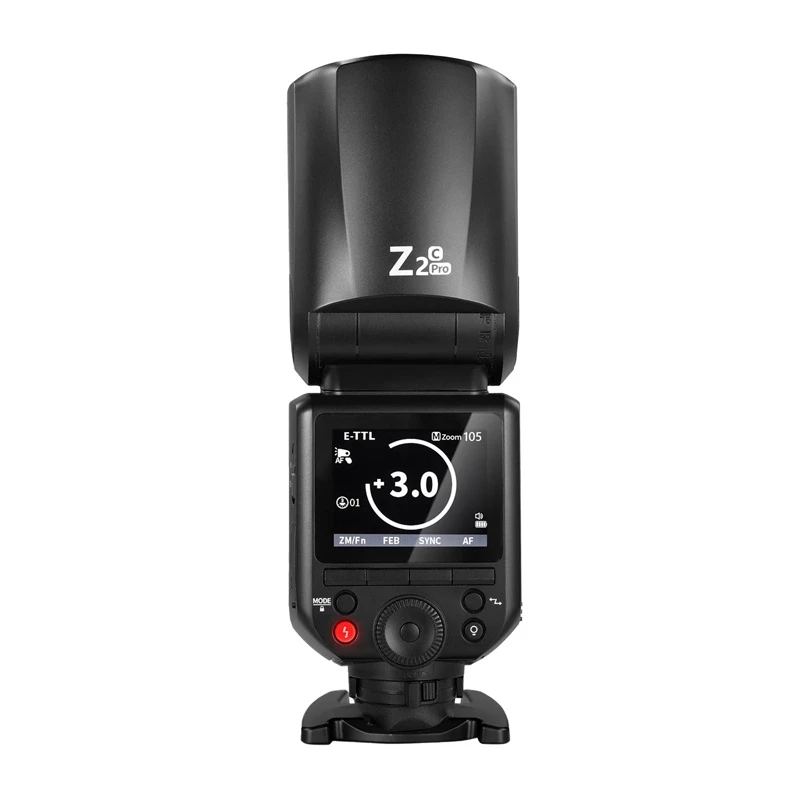 Neewer Z2PRO-C ovaalne välklamp Canonile 2,4 GHz juhtmevaba TTL