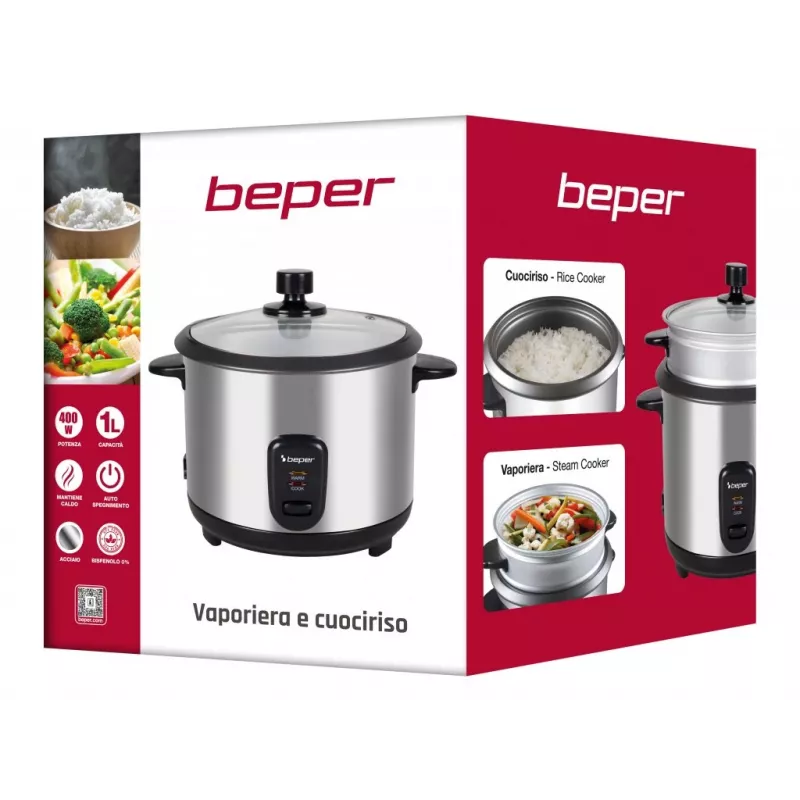 Beper P101VAP001 vertikaalne riideauruti 2200 W aurufunktsiooniga