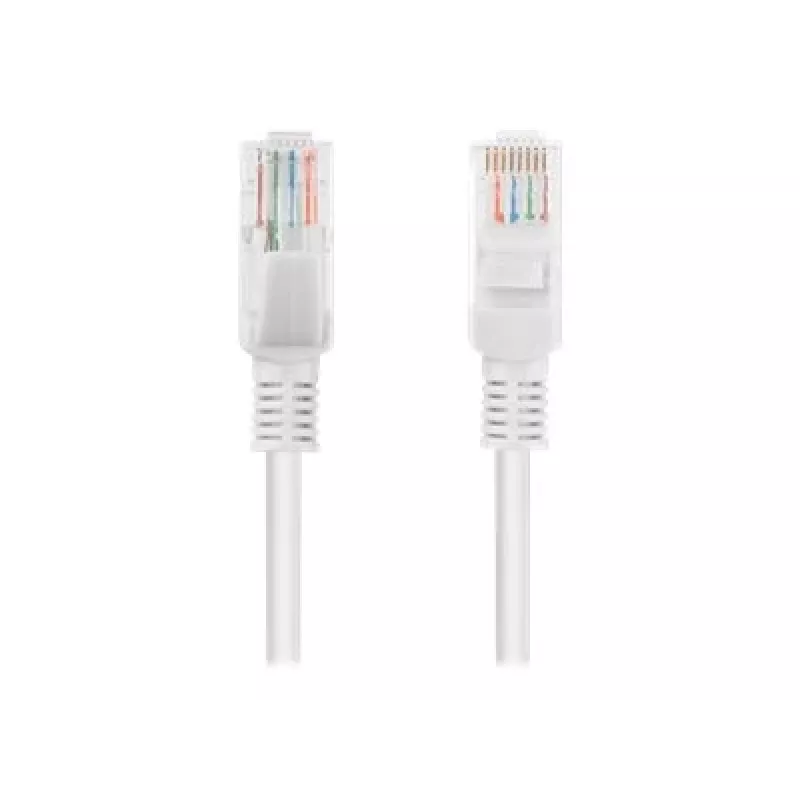 Võrgukaabel LANBERG PCU6-10CC-0150-S Cat6 U/UTP RJ-45 isane RJ-45 isasele 1,5 m Hall