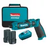 Löökkruvikeeraja Makita TD022DSE 1/4 tolli 2450 p/min 25 N⋅m Must, Sinine