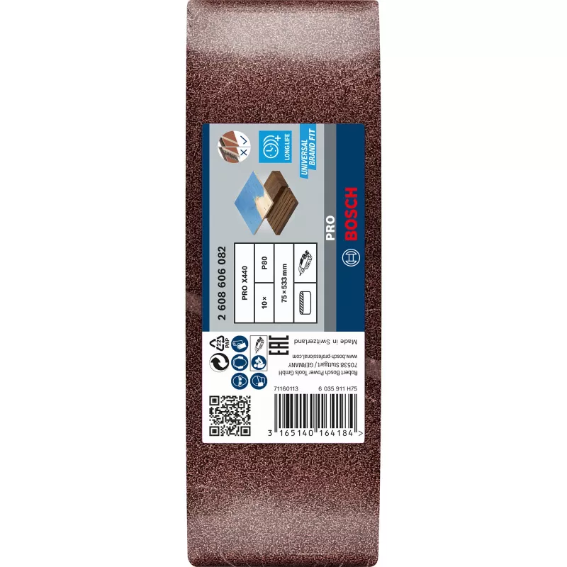 Lihvkettad Bosch X440 Best for Wood and Paint