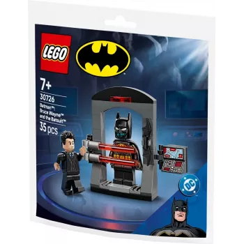 Bricks Super Heroes 30726 Batman: Bruce Wayne ja Batsuit