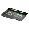 Flash Memory PNY 512GB microSDXC Class 10 P-SDUX512U3100PRO-GE