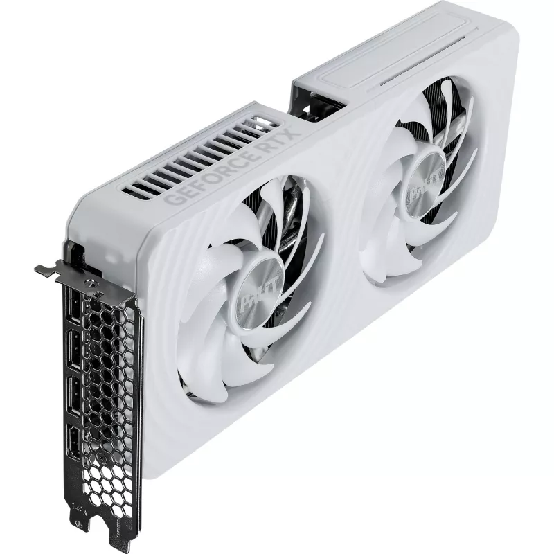 Palit GeForce RTX 5060 White OC 8GB GDDR7 graafikakaart