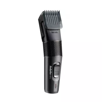 Juukselõikur BABYLISS E786E, juhtmevaba laetav, 13 pikkuseastet, 0,5–24 mm, roostevabast terasest tera, must