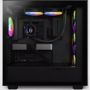 Universaalne vedelikjahuti NZXT Kraken Elite 240 RGB 12 cm must