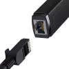 võrguadapter Baseus Lite Series USB-C to RJ45 (must)