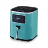Kuumaõhufritüür HEINRICH'S HFR 8216 — 5,0 l, 1450 W, roheline, puutetundlik juhtimine, LED-ekraan