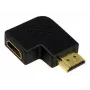 HDMI soovaheti adapter LOGILINK AH0008 — HDMI HDMI-le, must, kullatud kontaktid