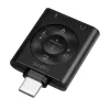 USB3.2 heliadapter USB-C/isas kuni 2x3,5mm/emas 7.1