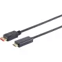 Video kaabliadapter S/CONN 10-71075 10 m DisplayPort HDMI Type A Must
