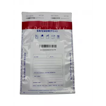 Bestpak SAFEMONEYBAG hoiustamiskuorrad valged B5 190mmx260mm+35mm 100 tk