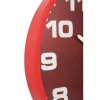 NeXtime kell 3053ro Dash Red, Ø35 cm, seinakell, punane/hõbedane