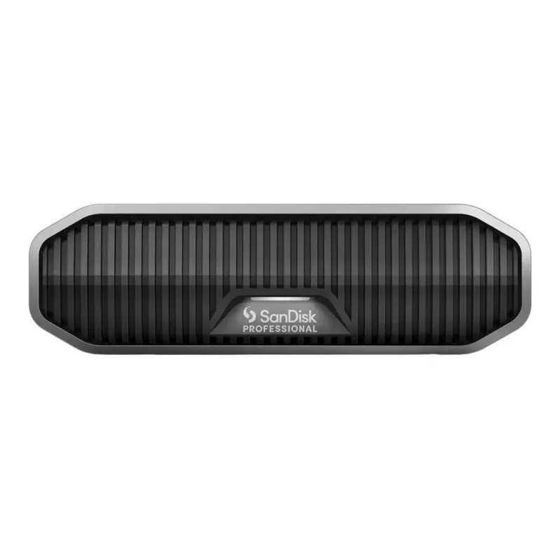 SANDISK Professional G-DRIVE 4TB 3.5-tolline USB-C 5Gbps USB 3.1 ettevõtteklassi lauaarvuti kõvaketas - kosmosehall