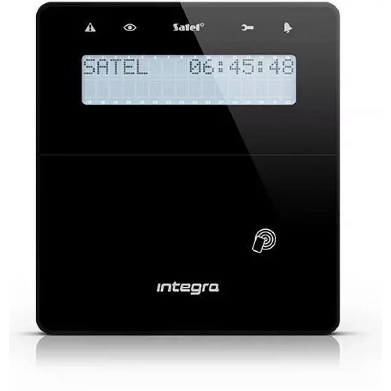 Alarmi juhtpaneel Satel KEYPAD LCD INTEGRA INT-KLFR-B