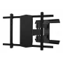 Seinakinnitus B-TECH BT8227/B 600x400 kuni 75-tollisele telerile, max koormus 50 kg