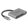 DeLOCK 61071 videokaabli adapter 0,1 m USB USB-C USB USB-C USB Type-A HDMI hall