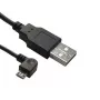 Microconnect USBABMICRO18ANG USB-kaabel USB 2.0 1,8 m USB A Micro-USB B Must