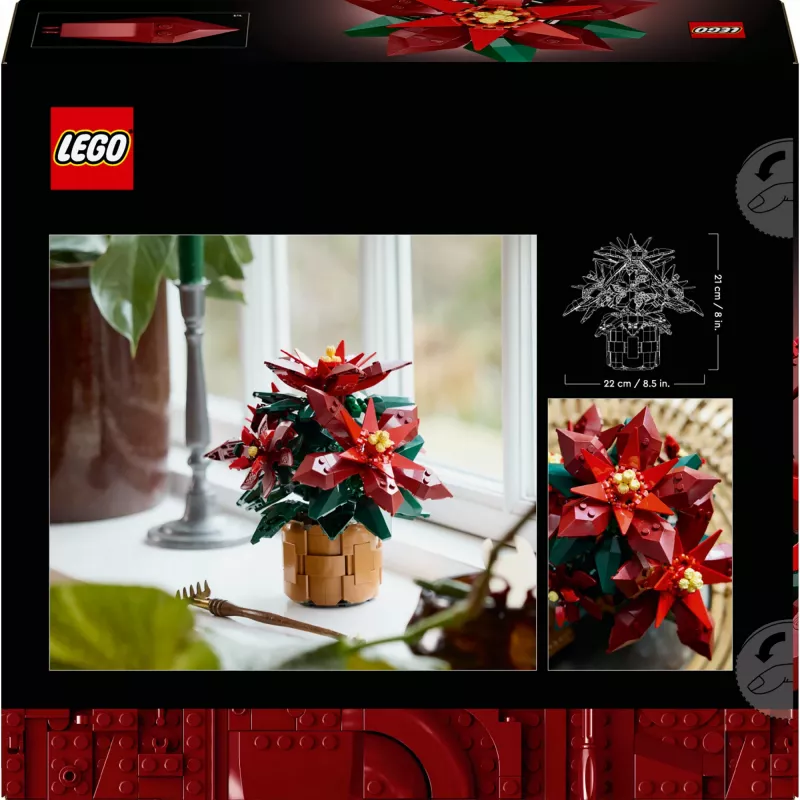 LEGO ICONS 10370 jõulutäht
