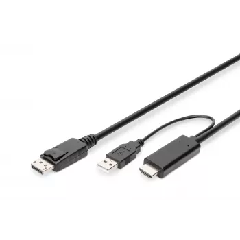 HDMI adapterkaabel Digitus AK-330111-020-S